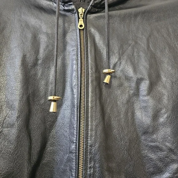 Wilsons‎ Leather Coat Jacket Men's Size Medium Thinsulate Quilted Liner Vintage - Picture 5 of 12